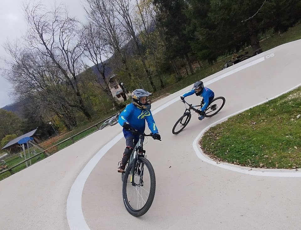 Stage  VTT sensations 8 à 15 ans_La Féclaz