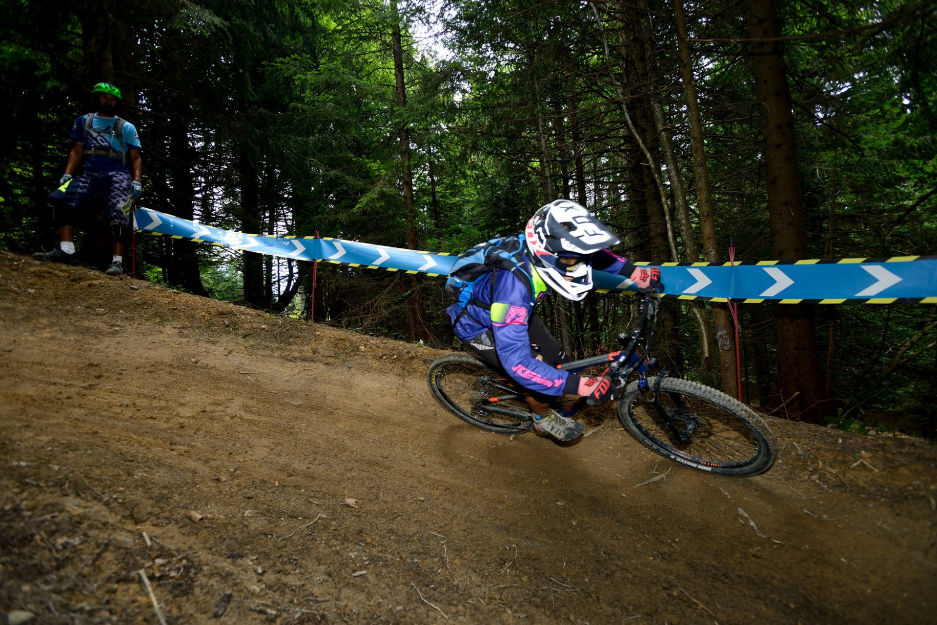Stage  VTT sensations 8 à 15 ans_La Féclaz