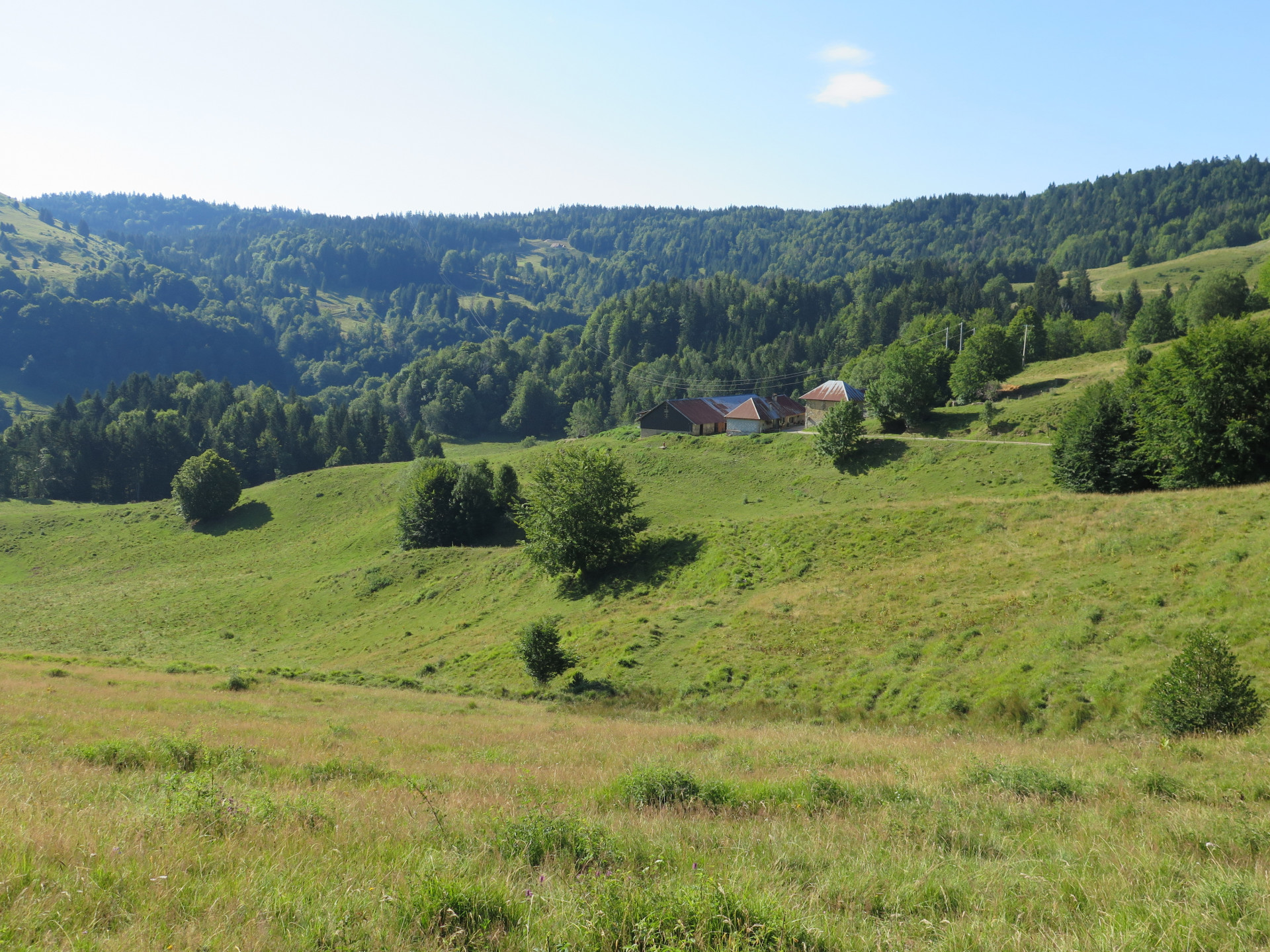 Alpage de la Cluse