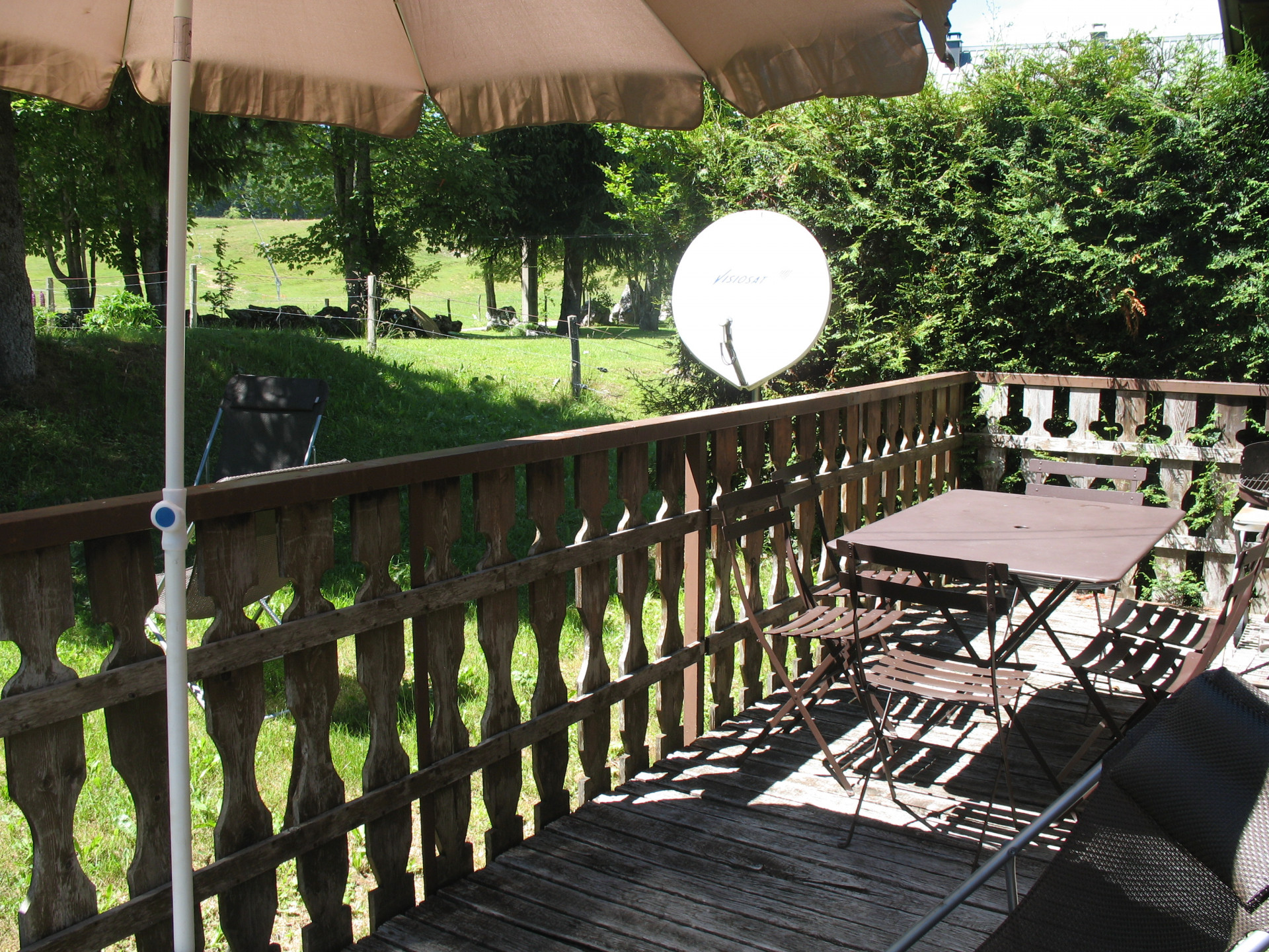 Le Chalet de la forêt