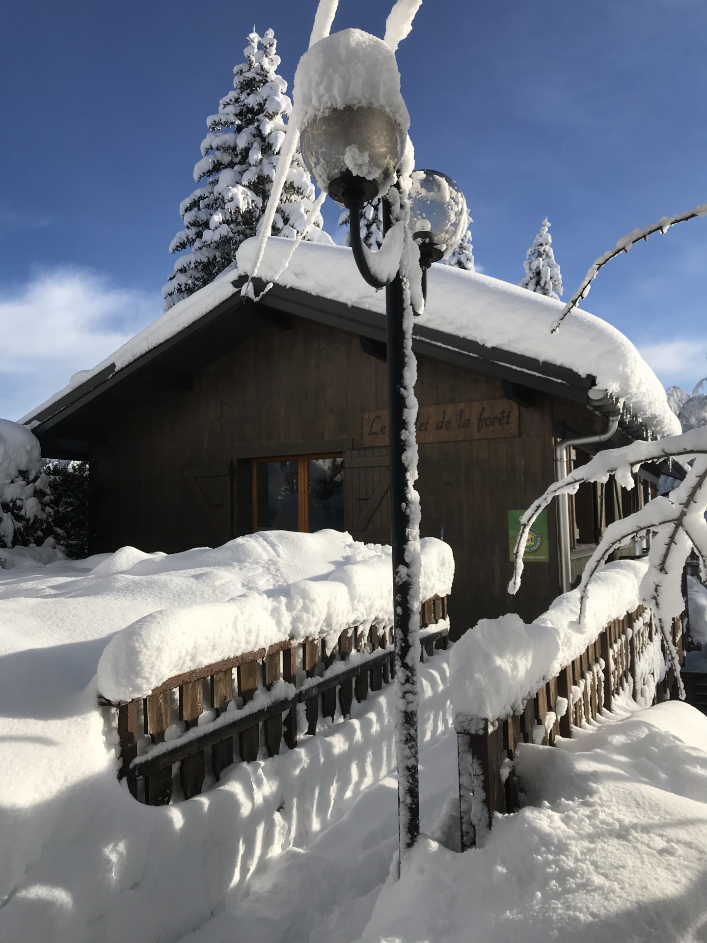 Le Chalet de la forêt