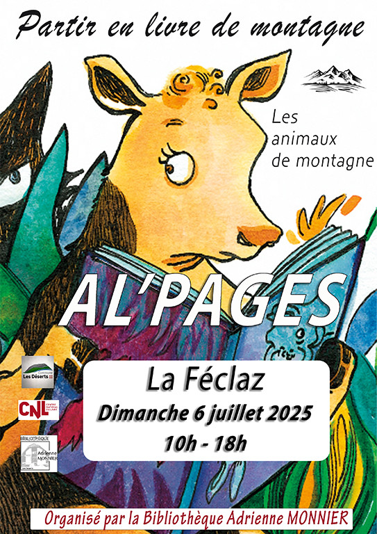 Al'pages, partir en livre de montagne_Les Déserts
