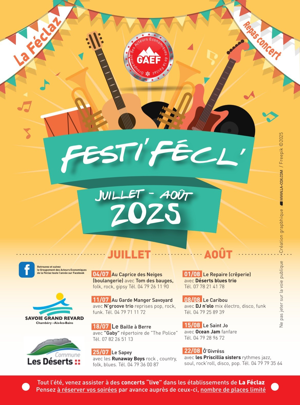 Festi'Fecl' au Garde Manger Savoyard_Les Déserts