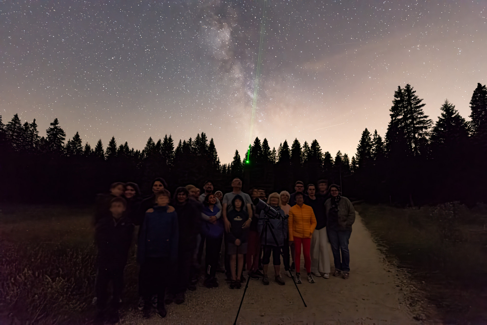 Observation des étoiles