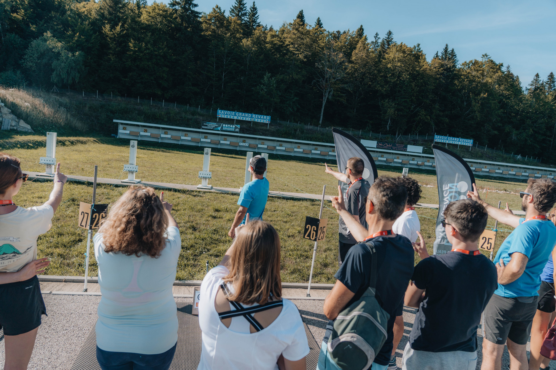 Initiation biathlon
