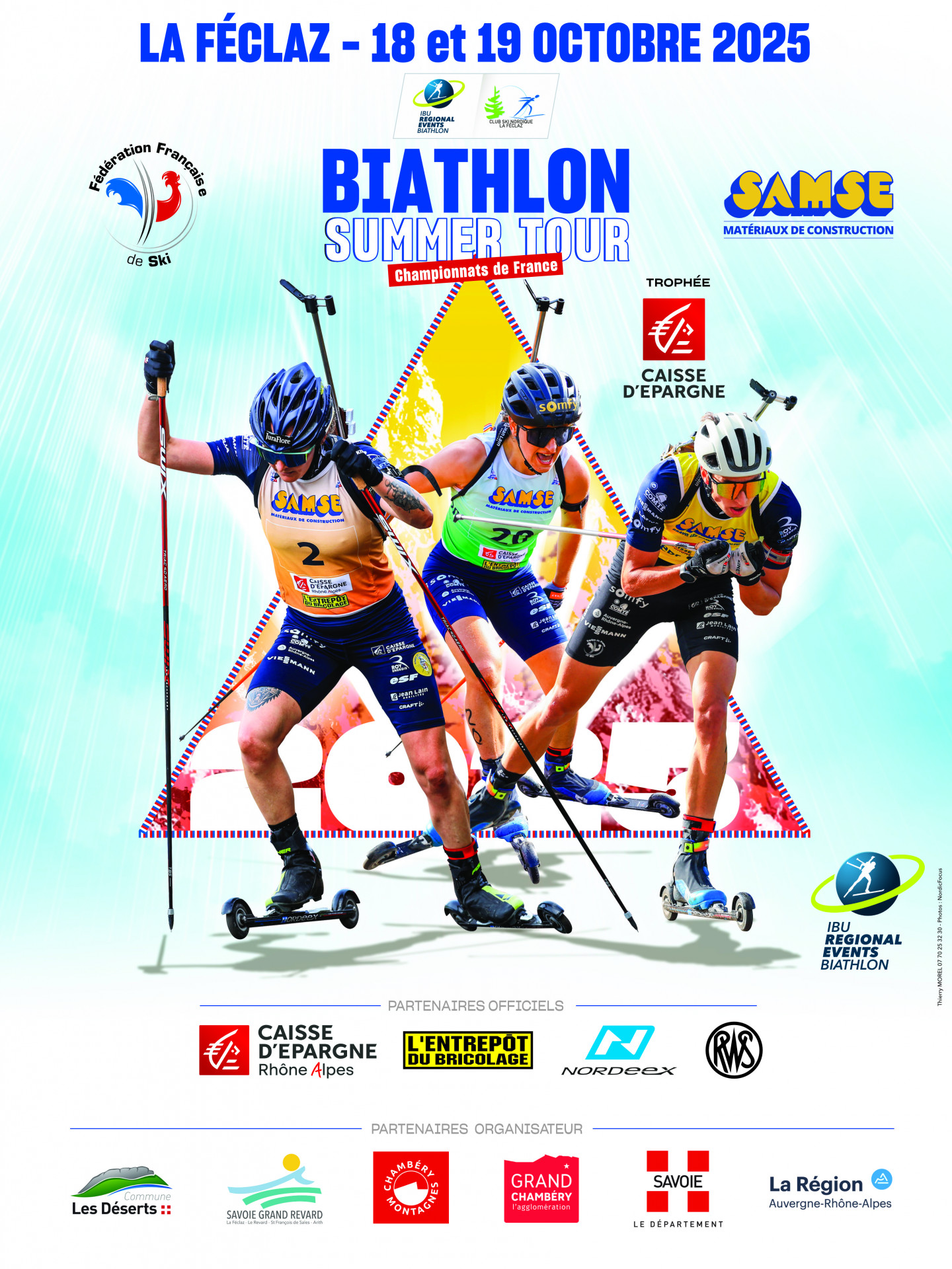 Compétition : Samse Biathlon Summer Tour 2025_La Féclaz