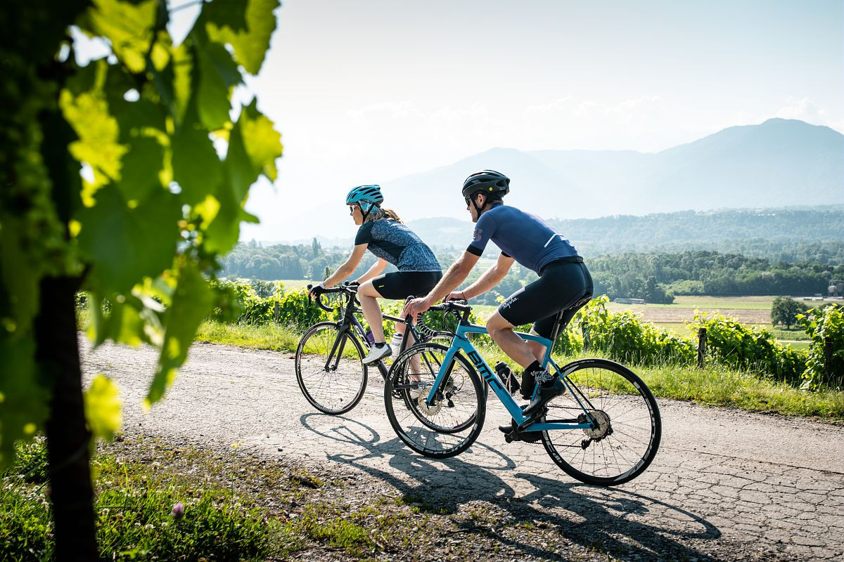 De la ville au vignoble à vélo_Chambéry
