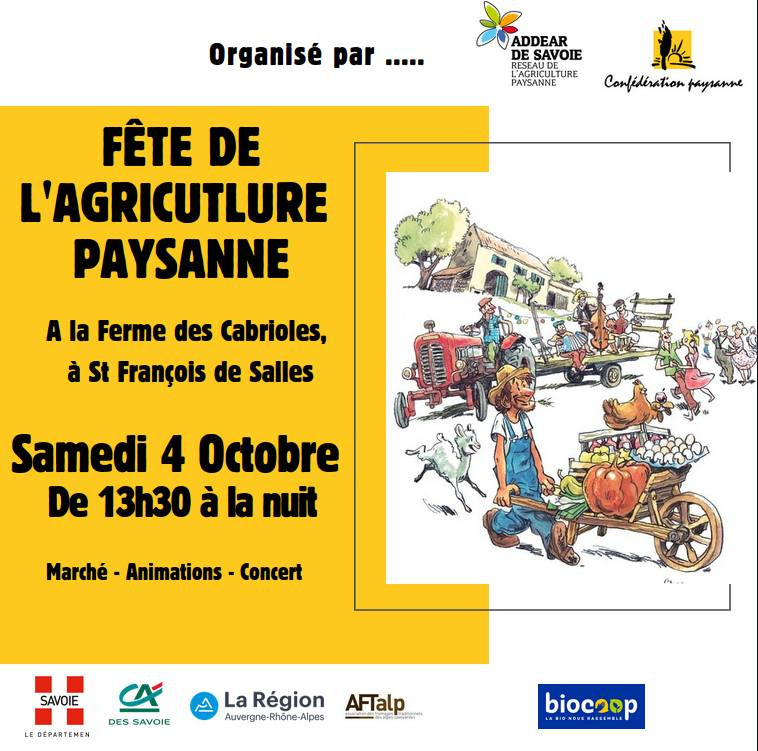 Fête de l'agriculture paysanne_Saint-François-de-Sales