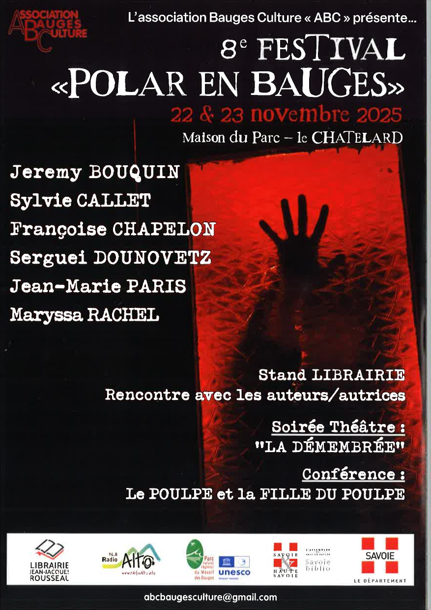 Festival Polar en Bauges - 8eme édition_Le Châtelard