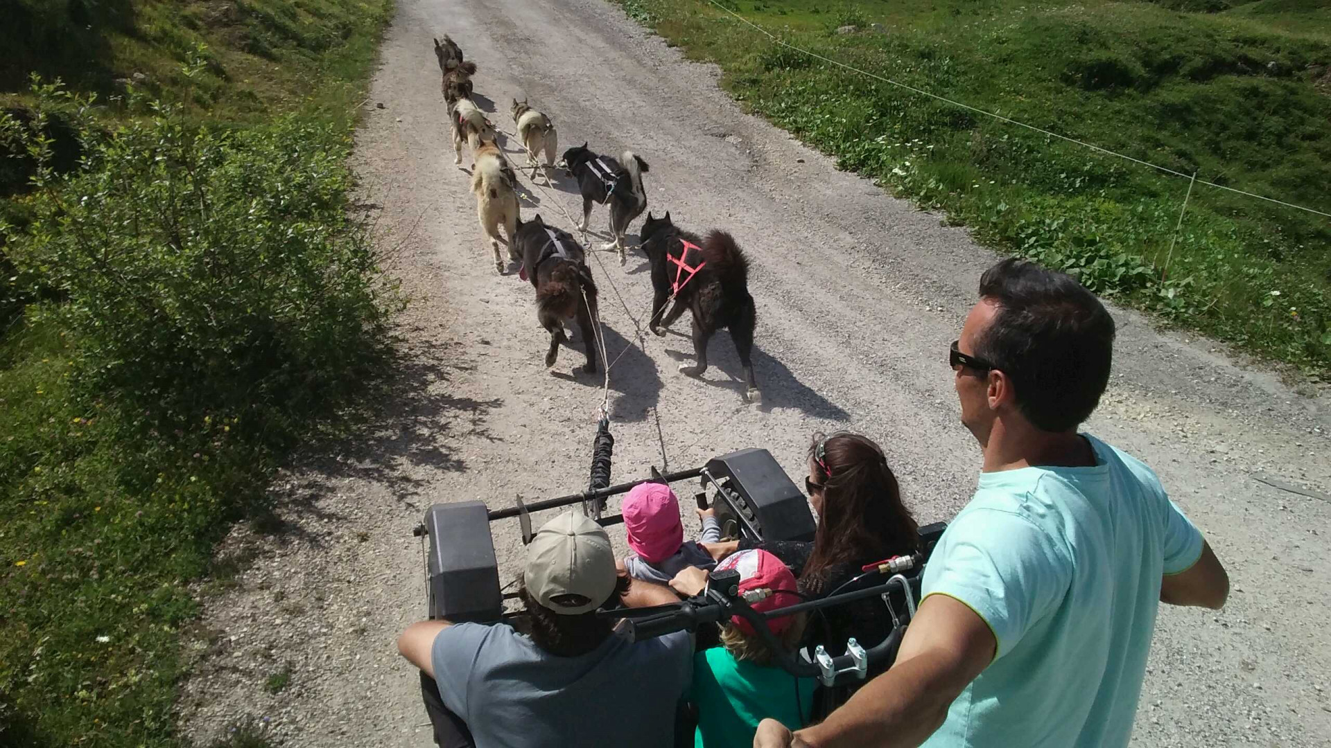 Promenade en kart
