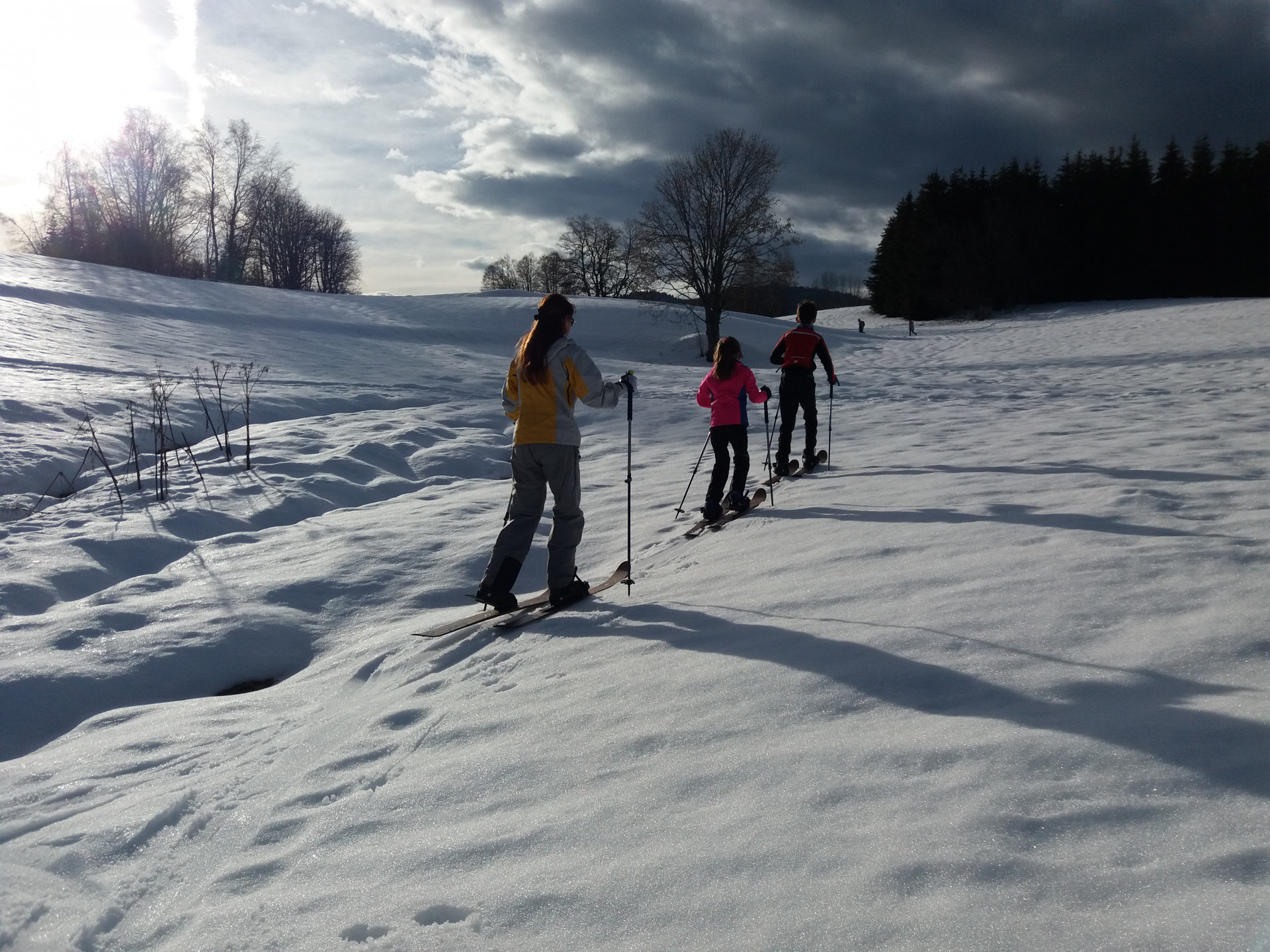 Balade en ski-raquette Altaï