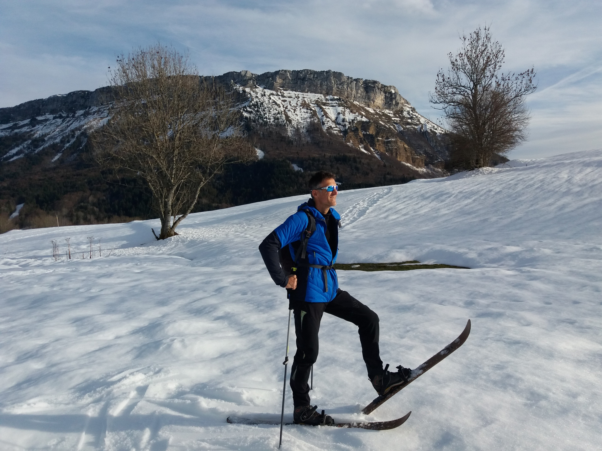 Balade en ski-raquette Altaï