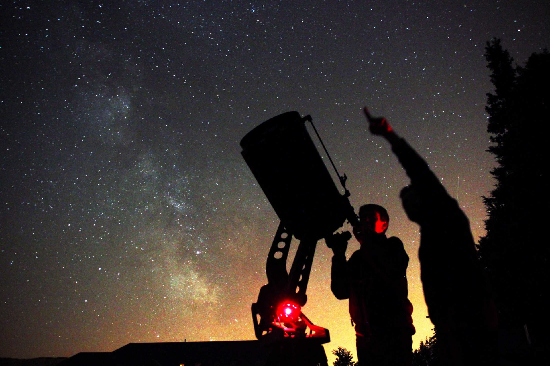observation telescope