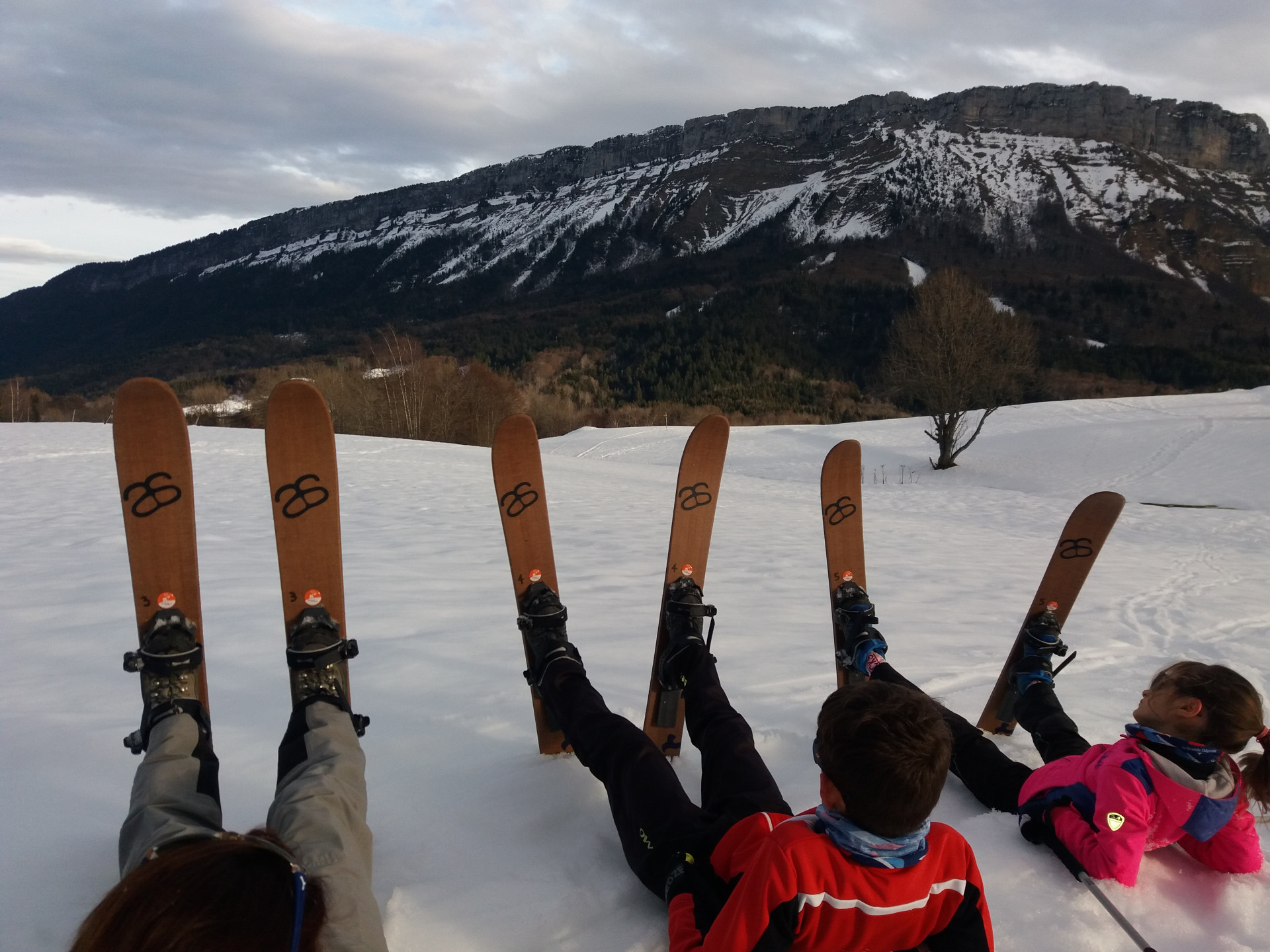 Balade en ski-raquette Altaï