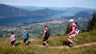 Marche nordique Féclaz