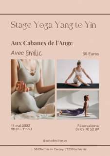 Stage Yoga Yang to Yin