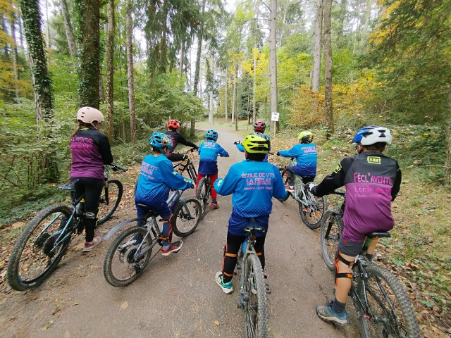 Stage  VTT sensations 8 à 15 ans_La Féclaz