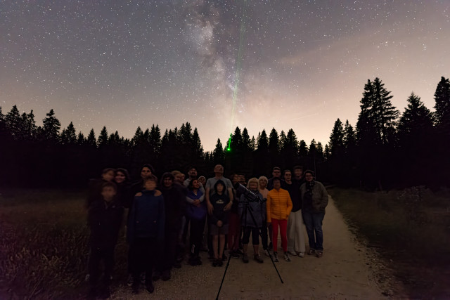 Observation des étoiles