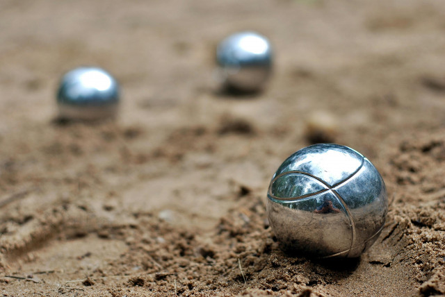 1er concours de pétanque du Sapey_La Féclaz